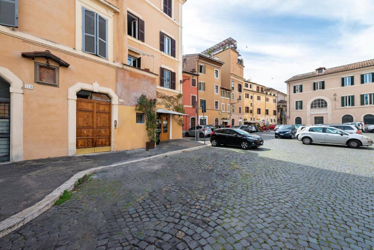 Giuditta In Trastevere Rom Eksteriør billede