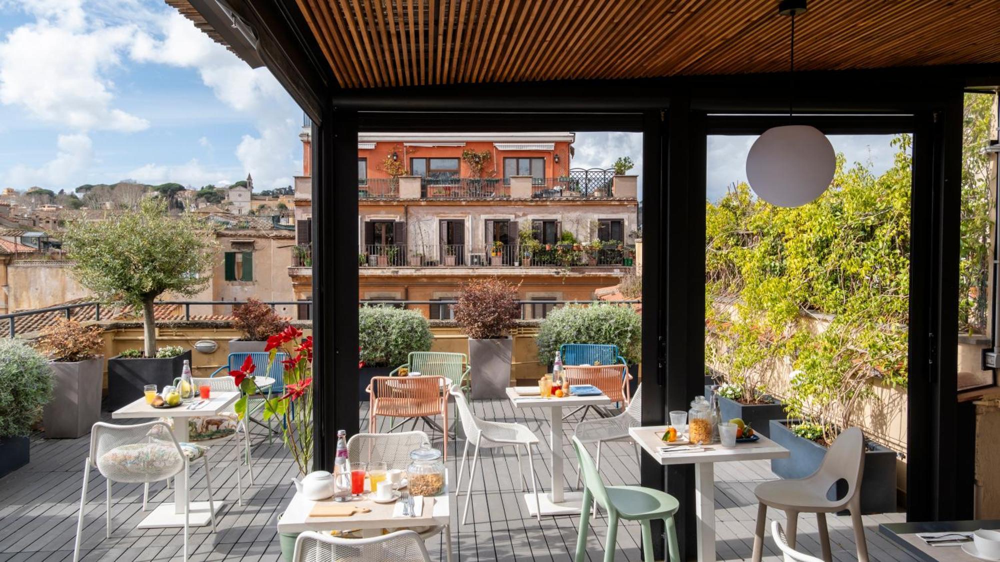 Giuditta In Trastevere Rom Eksteriør billede